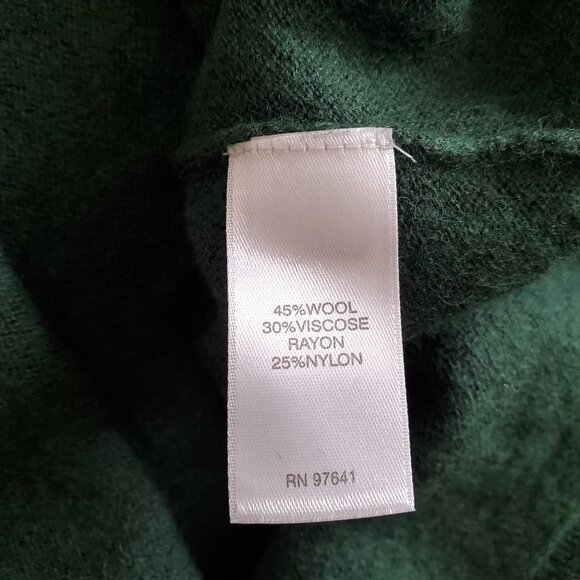 J. Jill Green asymmetrical sweater - Picture 4 of 9